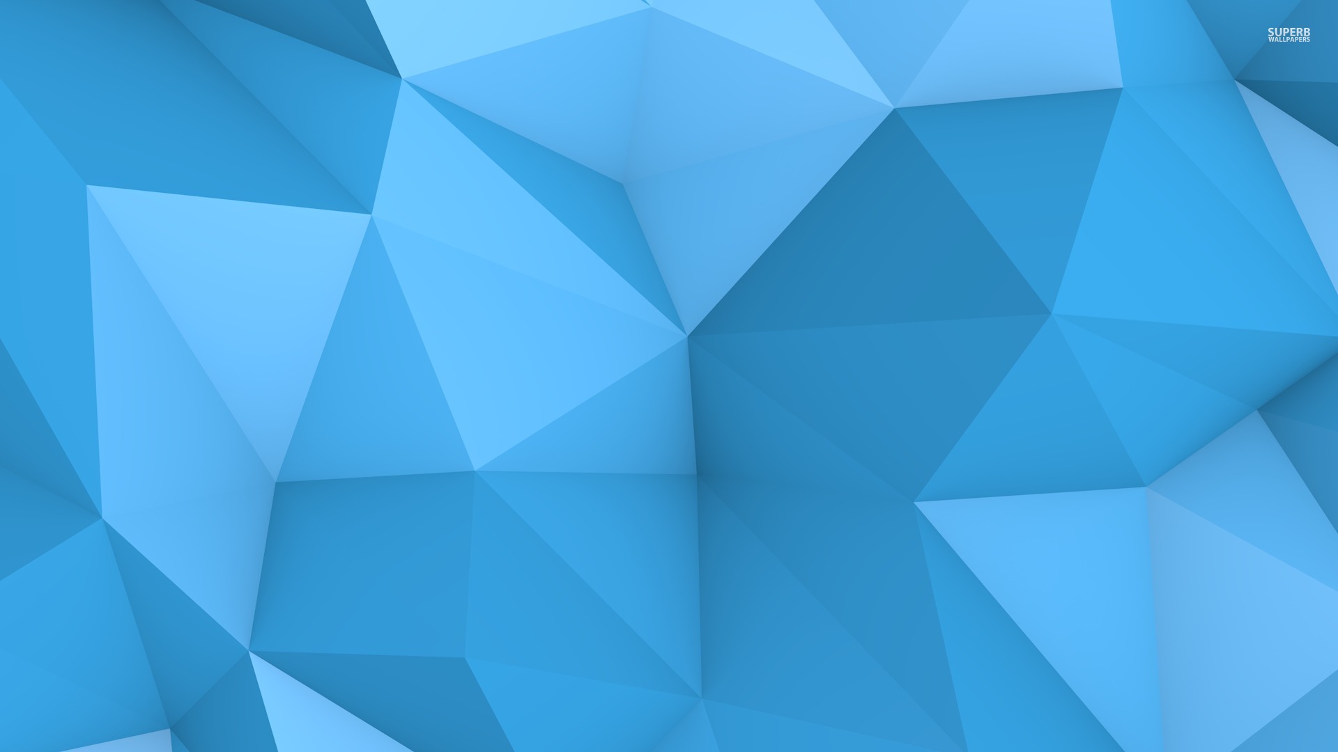 Frosty Blue Polygon Wallpaper HD Abstract 4K Wallpapers Images Photos  and Background  Wallpapers Den